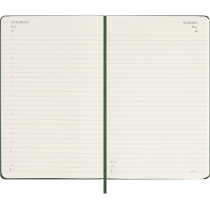 Щоденник Moleskine 2025, 13х21 см / Миртовий Зелений