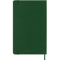 Щоденник Moleskine 2025, 13х21 см / Миртовий Зелений