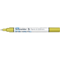 Маркер металлик Schneider Paint-It 0,8 мм желтый