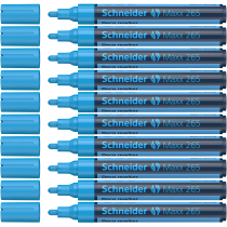 Маркер меловой SCHNEIDER MAXX 265 2-3 мм, голубой