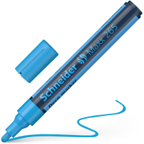 Маркер меловой SCHNEIDER MAXX 265 2-3 мм, голубой