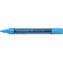 Маркер меловой SCHNEIDER MAXX 265 2-3 мм, голубой