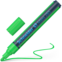 Маркер меловой SCHNEIDER MAXX 265 2-3 мм, салатовый