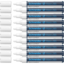 Маркер меловой SCHNEIDER MAXX 265 2-3 мм, белый