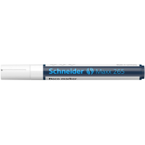 Маркер меловой SCHNEIDER MAXX 265 2-3 мм, белый