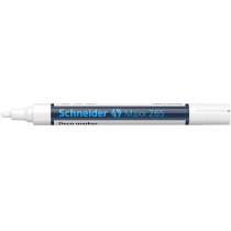 Маркер меловой SCHNEIDER MAXX 265 2-3 мм, белый