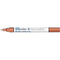 Маркер металлик Schneider Paint-It 0,8 мм медный