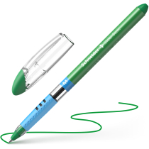 Ручка масляная Schneider SLIDER М зеленая