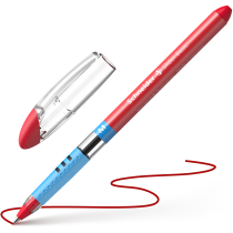 Ручка масляная Schneider SLIDER M красная