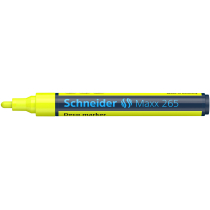 Маркер крейдовий SCHNEIDER MAXX 265 2-3 мм, жовтий