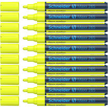 Маркер крейдовий SCHNEIDER MAXX 265 2-3 мм, жовтий