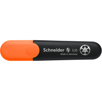 Маркер текстовыделитель SCHNEIDER JOB 1-5 мм, оранжевый