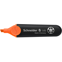 Маркер текстовыделитель SCHNEIDER JOB 1-5 мм, оранжевый