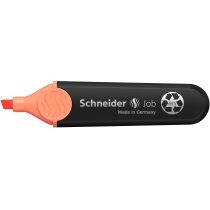 Маркер текстовиділювач SCHNEIDER JOB 1-4,5 мм, персиковий