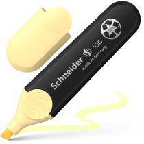 Маркер текстовиділювач SCHNEIDER JOB 1-4,5 мм, бежевий