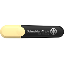 Маркер текстовиділювач SCHNEIDER JOB 1-4,5 мм, бежевий