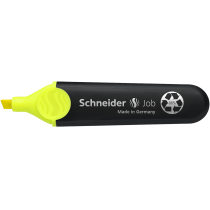 Маркер текстовыделитель SCHNEIDER JOB 1-5 мм, желтый