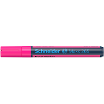 Маркер меловой SCHNEIDER MAXX 265 2-3 мм, розовый
