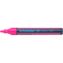 Маркер меловой SCHNEIDER MAXX 265 2-3 мм, розовый