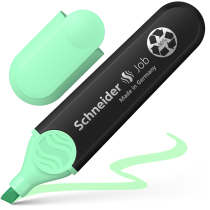 Маркер текстовыделитель SCHNEIDER JOB 1-4,5 мм, мятный