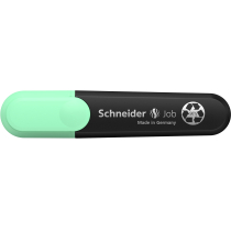 Маркер текстовыделитель SCHNEIDER JOB 1-4,5 мм, мятный