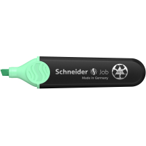 Маркер текстовыделитель SCHNEIDER JOB 1-4,5 мм, мятный