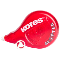 Коректор ленточный Kores SCOOTER, 8м