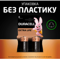 Батарейка DURACELL LR14C MN1400 2шт. в упаковці