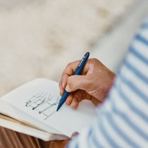 Ручка капиллярная-роллер Schneider ONE BUSINESS черная