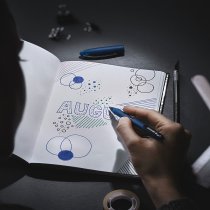 Ручка капиллярная-роллер Schneider ONE BUSINESS черная