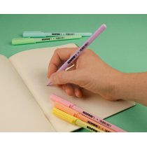 Набор шариковых ручек Kores, 1 mm, пастельные цвета,  6 шт./пакет