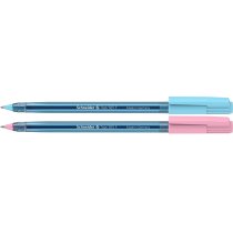 Ручка кулькова SCHNEIDER TOPS BUBBLE GUM 0,5 мм. Корпус асорті, пише синім