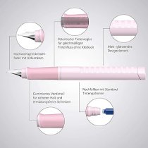 Ручка перьевая (без чернильной капсулы) SCHNEIDER BASE M, корпус мятный