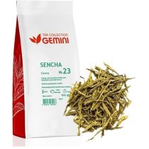 Чай листовий зелений Gemini Tea Collection Сенча №23 100г
