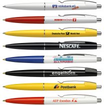 Ручка шариковая автомат. Schneider OFFICE корпус желтый, пишет желтым