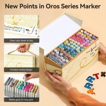 Спиртові маркери Arrtx Oros 90