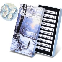 Пастель олійна м'яка Arrtx AOP-S01-W10, біла, 10 шт.