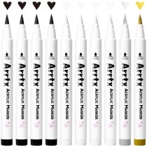 Акриловые маркеры Arrtx AACM-0500-10A, 10 шт