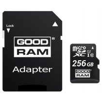 Карта памяті GoodRam microSDXC 256GB UHS-I (M1AA-2560R12) + SD адаптер