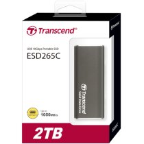 SSD Накопичувач Transcend ESD265C 2TB USB Type C (TS2TESD265C)