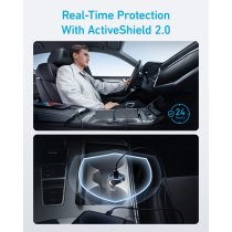Автомобільний зарядний пристрій Anker PowerDrive 323 - 30W PD + 22.5W USB-A Black