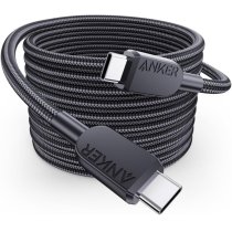 Кабель Anker 310 USB-C to USB-C - 1.8m 240W Nylon Black