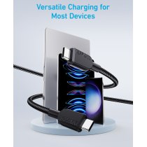 Кабель Anker 310 USB-C to USB-C - 0.9m 240W Nylon Black