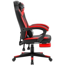 Кресло Defender Cruiser Red/Black (64344)