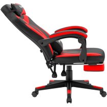 Кресло Defender Cruiser Red/Black (64344)