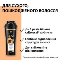 Шампунь Gliss Kur Ultimate Repair для сильно пошкодженого та сухого волосся 400 мл