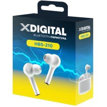 Навушники X-Digital HBS-210 White