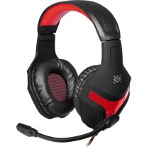 Гарнитура Defender Scrapper Black+Red (64500)