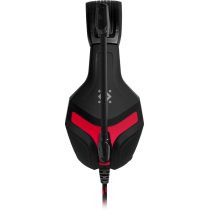 Гарнитура Defender Scrapper Black+Red (64500)