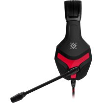 Гарнитура Defender Scrapper Black+Red (64500)